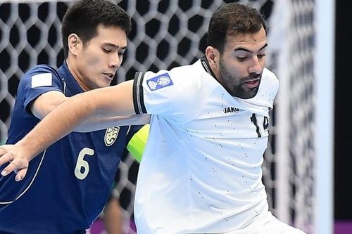 Futsal Thái Lan bị loại khỏi giải châu Á