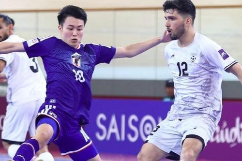 Futsal Nhật Bản thắng 6-0 ở tứ kết giải châu Á