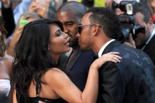 Kim Kardashian và ngôi sao F1 Lewis Hamilton ngày càng mặn nồng