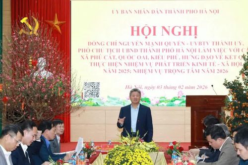 Phó Chủ tịch UBND TP Nguyễn Mạnh Quyền: Định vị quy hoạch – chìa khóa phát triển 4 xã phía Tây Hà Nội