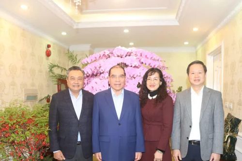 Lãnh đạo UBKT Trung ương thăm và chúc Tết các đồng chí nguyên lãnh đạo Đảng, Nhà nước qua các thời kỳ