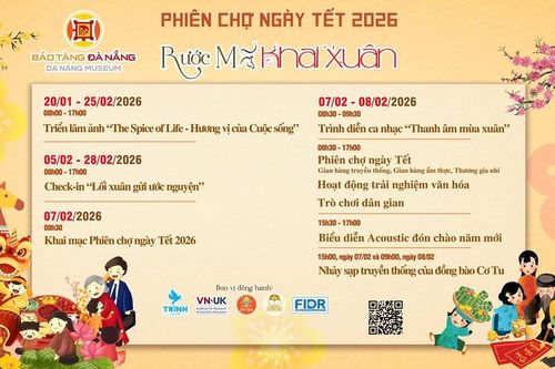 'Rước mã khai xuân' - không gian Tết truyền thống giữa lòng Đà Nẵng