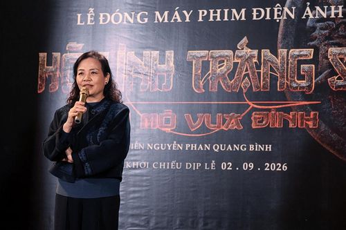 Phim 'Hộ linh tráng sĩ – Bí ẩn mộ vua Đinh' đóng máy sau 83 ngày đêm tại Ninh Bình