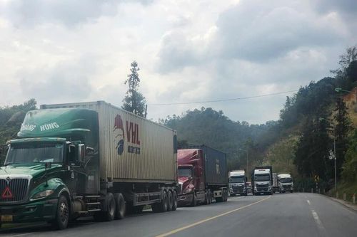 Tình trạng ùn ứ nông sản tại các cửa khẩu đã cơ bản được giải quyết