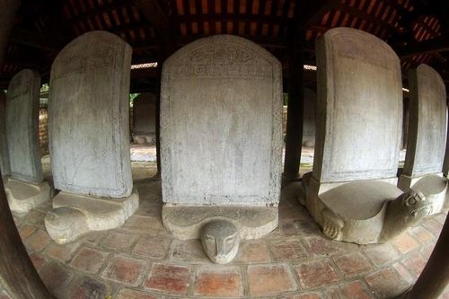 Đẩy mạnh khai thác giá trị 82 bia Tiến sĩ tại Văn Miếu - Quốc Tử Giám