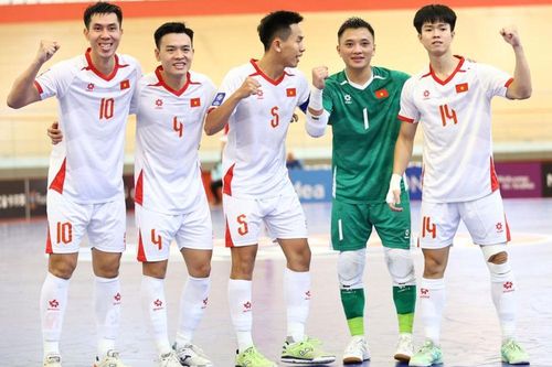 Đội tuyển futsal Việt Nam đón tin vui trước tứ kết futsal châu Á 2026