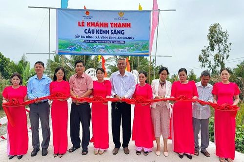 Xuân về trên quê hương Vĩnh Bình