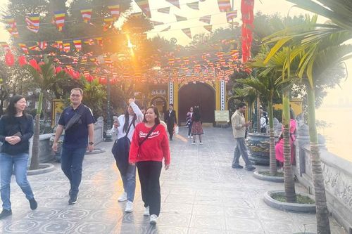Từ Việt Nam ra châu Á: Theo hành trình sắc xuân