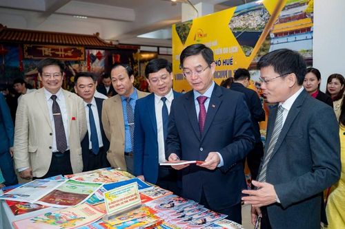 TP. Huế khai mạc Hội Báo Xuân Bính Ngọ 2026