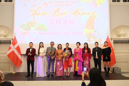 Xuân Quê hương tại Đan Mạch: Dấu ấn mở đầu năm 2026