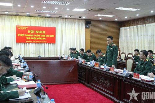 Dự kiến năm học 2026, Trường Thiếu sinh quân tại ba miền Bắc, Trung, Nam chính thức hoạt động