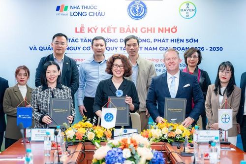 Long Châu và Bayer Việt Nam trở thành đối tác chiến lược của Cục Phòng bệnh trong phòng, chống và quản lý đột quỵ