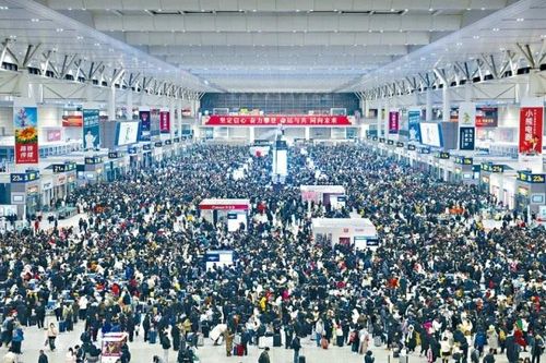 Xuân vận 2026 tại Trung Quốc dự kiến đạt kỷ lục mới