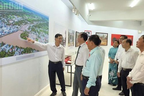 Chi bộ Đảng đầu tiên ở Vĩnh Long - 'địa chỉ đỏ' giáo dục truyền thống