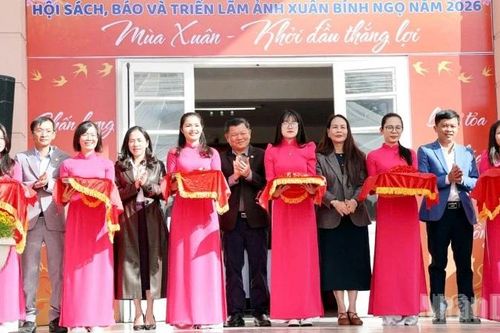 Khai mạc Hội sách, báo và lan tỏa hình ảnh Lâm Đồng vào Xuân