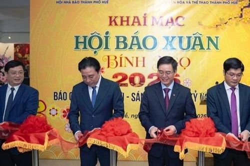 'Báo chí Huế đổi mới - sáng tạo cùng kỷ nguyên số'