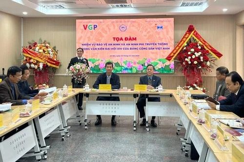 Tọa đàm 'Nhiệm vụ bảo vệ an ninh và an ninh phi truyền thống trong Văn kiện Đại hội XIV của Đảng Cộng sản Việt Nam'