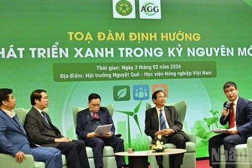 Viện Nghiên cứu Tăng trưởng xanh công bố chiến lược phát triển giai đoạn 2026–2030