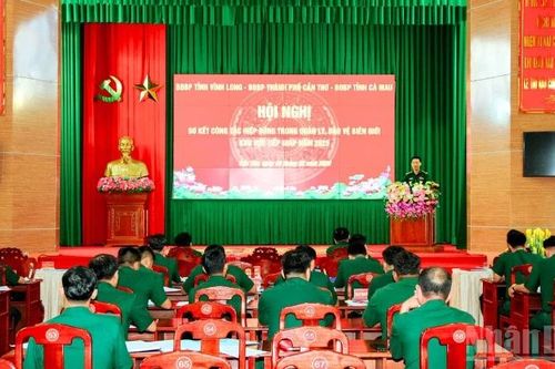 Bộ đội Biên phòng Cần Thơ-Vĩnh Long-Cà Mau hoàn thành tốt nhiệm vụ quản lý, bảo vệ biên giới vùng biển
