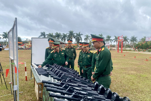 Bộ Tổng Tham mưu kiểm tra công tác chuẩn bị huấn luyện tại Lữ đoàn Đặc công bộ 198