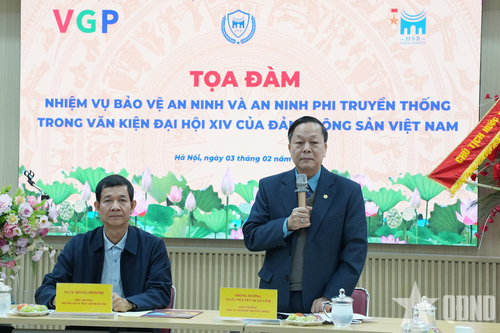 Nhiệm vụ bảo vệ an ninh và an ninh phi truyền thống trong Văn kiện Đại hội XIV của Đảng