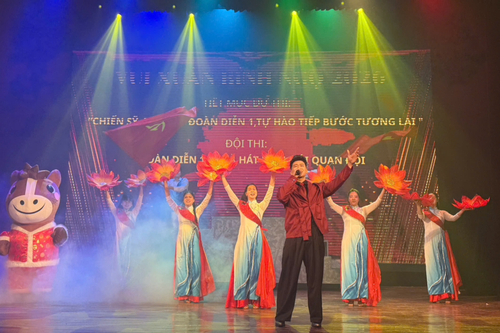 Nhà hát Kịch nói Quân đội khẳng định vị trí là đơn vị nghệ thuật tiêu biểu của Quân đội