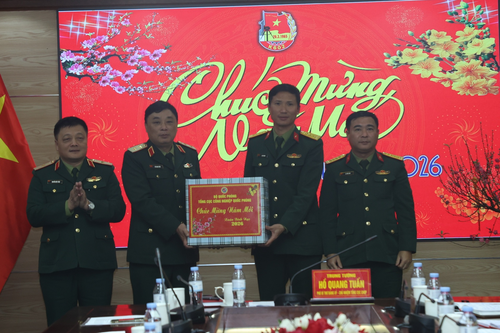 Tổng cục Công nghiệp Quốc phòng tổ chức về nguồn tại Thái Nguyên