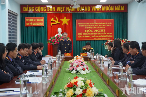 Nâng cao hiệu quả phối hợp giữa các cơ quan tiến hành tố tụng