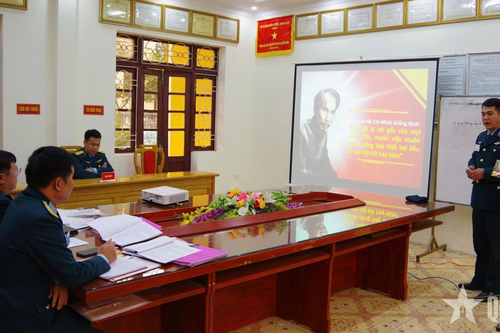 Sư đoàn 365: Đẩy mạnh ứng dụng công nghệ thông tin, chuyển đổi số trong huấn luyện
