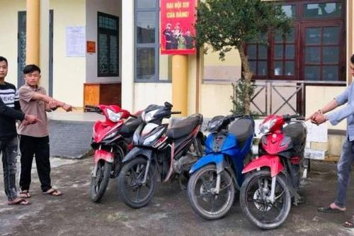 Truy nóng nhóm trộm xe máy ở vùng ven