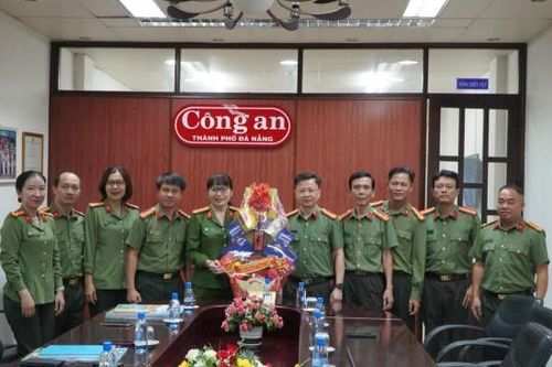 Ban Chuyên đề Công an Đà Nẵng tiếp tục đoàn kết, nỗ lực phấn đấu, có bước trưởng thành mạnh mẽ
