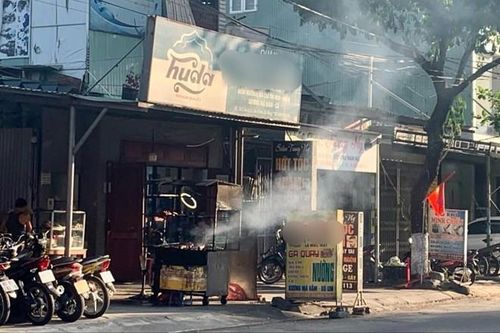 Đường chiều bảng lảng khói lam