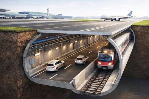 Năm 2026 sẽ triển khai Dự án tuyến hầm qua Sân bay Đà Nẵng