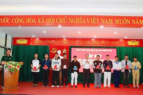Gặp mặt quân nhân xuất ngũ