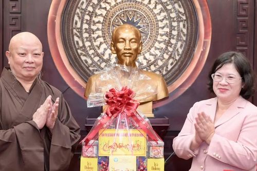 Giáo hội Phật giáo Việt Nam TPHCM cùng đóng góp xây dựng TPHCM ngày càng phát triển