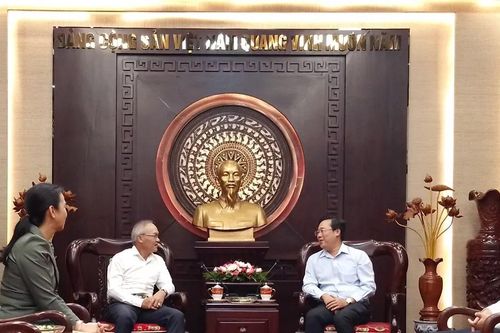 Lào mong muốn TPHCM tiếp tục hỗ trợ đào tạo nguồn nhân lực