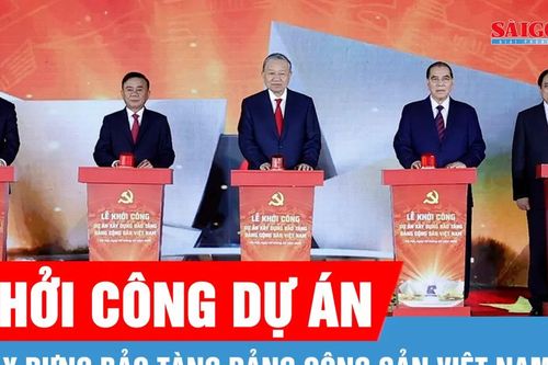 Khởi công dự án xây dựng Bảo tàng Đảng Cộng sản Việt Nam