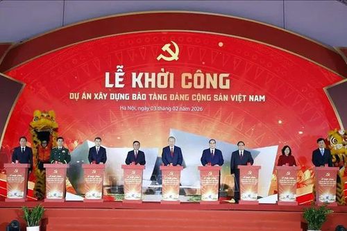 Khởi công dự án xây dựng Bảo tàng Đảng Cộng sản Việt Nam