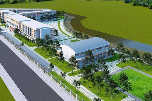 Xã Nhà Bè khởi công trường mới hơn 270 tỷ đồng