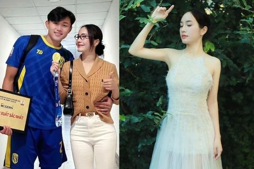 Danh tính bạn gái hot girl của thủ môn SLNA Nguyễn Bảo Ngọc
