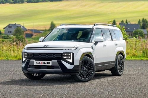 Hyundai SantaFe 2027 - bỏ thiết kế gây tranh cãi, nâng cấp công nghệ