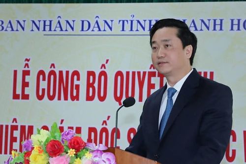 Tân Giám đốc Sở GD&ĐT Thanh Hóa quyết tâm đưa giáo dục tỉnh phát triển