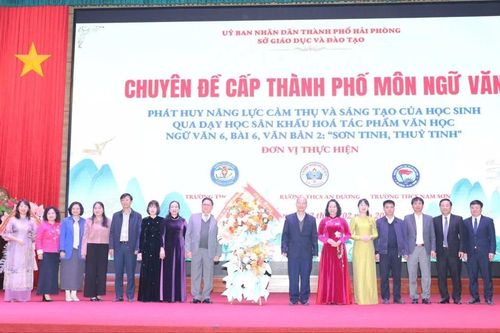 Hải Phòng đổi mới dạy học môn Ngữ văn lớp 6