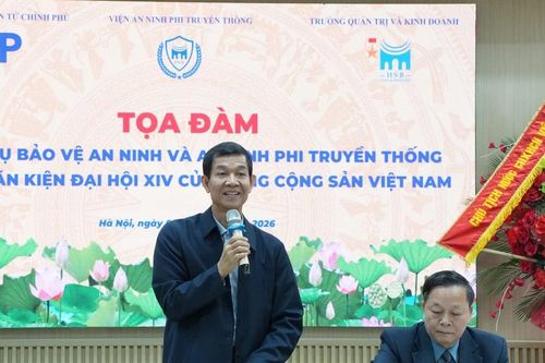 Yêu cầu chuẩn hóa giáo trình giảng dạy an ninh phi truyền thống