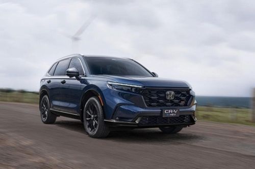 Cận cảnh xe hybrid Honda CR-V e:HEV ra mắt tại Việt Nam