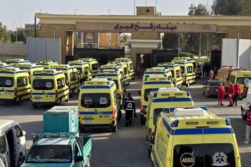 Mở lại cửa khẩu Rafah: Người Palestine bắt đầu hồi hương, bệnh nhân Gaza được sơ tán sang Ai Cập