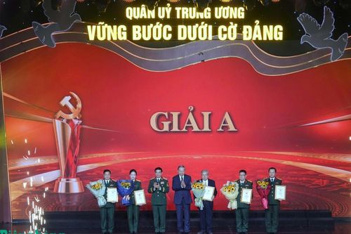 Tổng kết và trao giải Cuộc thi báo chí 'Vững bước dưới cờ Đảng'