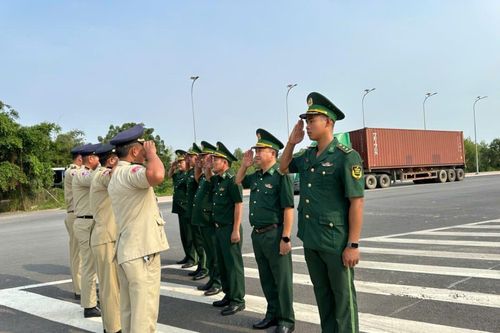 Vững vàng nơi biên giới Bình Hiệp