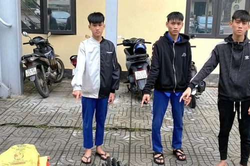Bắt giữ nhóm chuyên trộm cắp cáp điện ngầm ở Quảng Trị