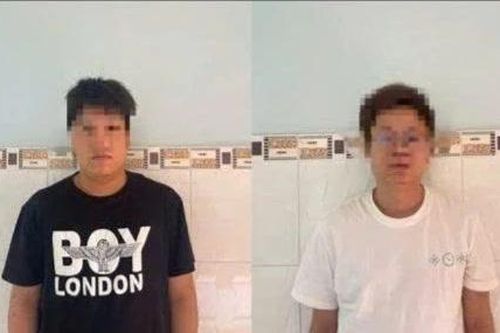 Hai người Trung Quốc theo tàu cá nhập cảnh trái phép vào Vĩnh Long